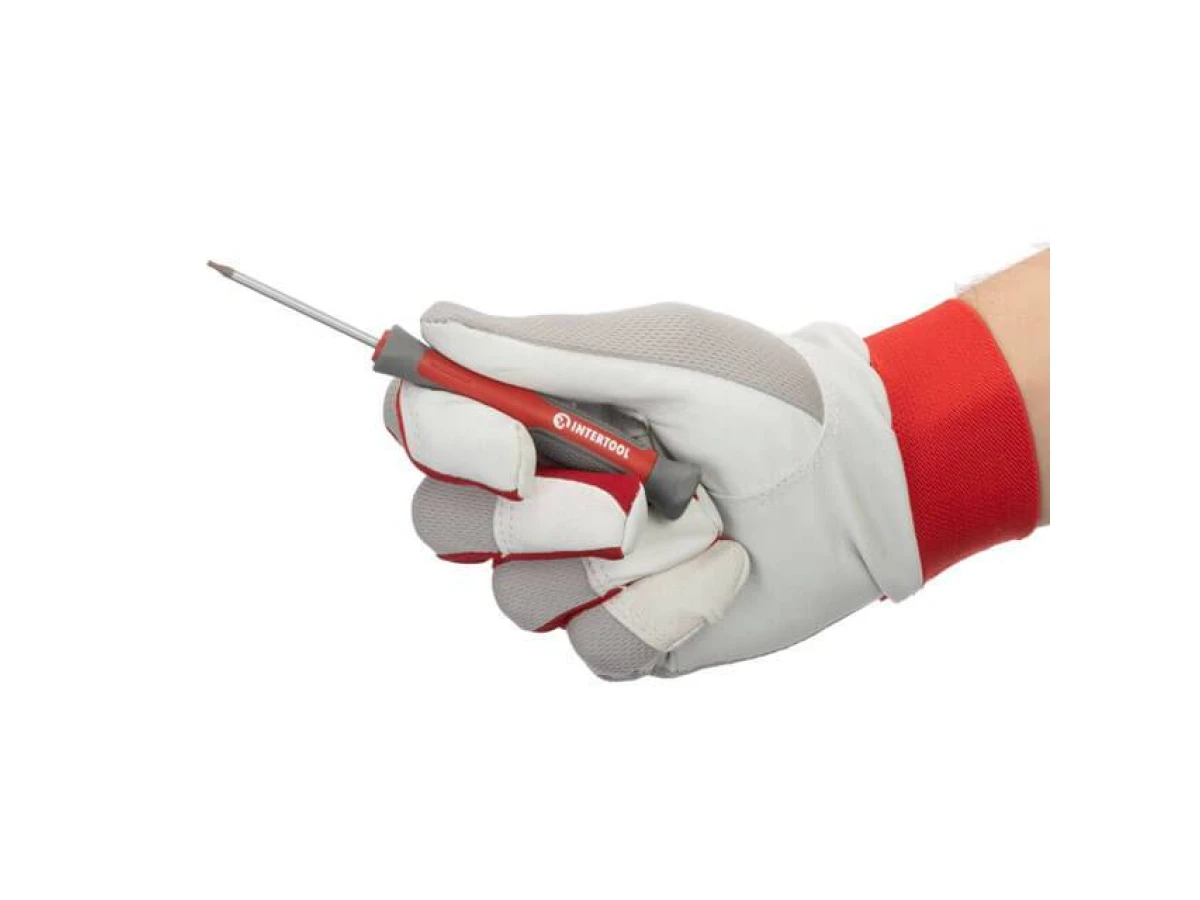 Набір викруток з комплектом насадок 58 од. INTERTOOL VT-3358 