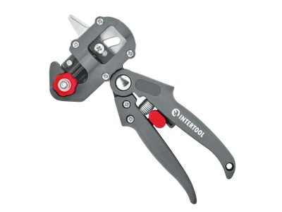 Секатор для щеплення 200мм, Carbon INTERTOOL FT-1020