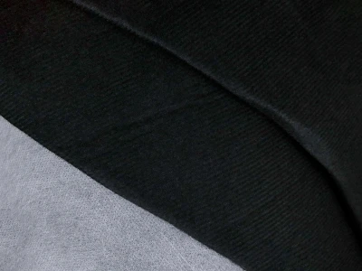 Велютин 3 мм чорний (1.5м)