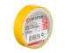 Стрічка ізоляційна, 17 мм * 10 м * 0.15 мм, жовта INTERTOOL IT-0032 