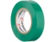 Стрічка ізоляційна, 17 мм * 15 м * 0.15 мм, зелена INTERTOOL IT-0041 