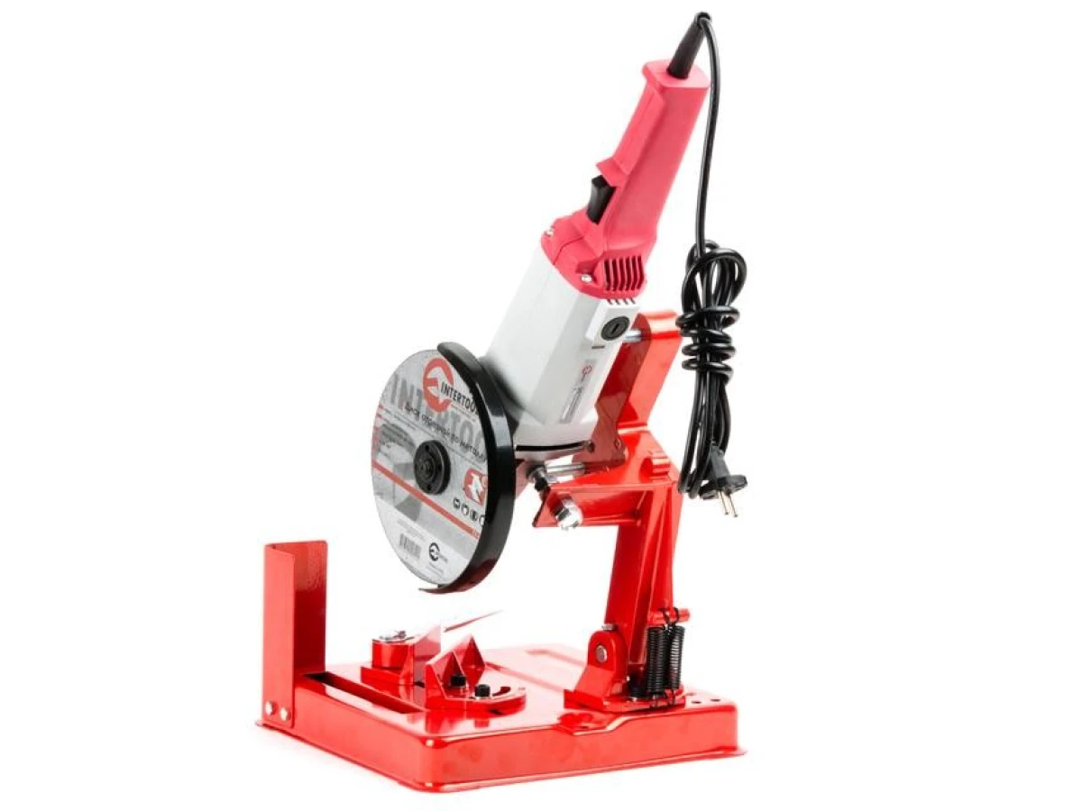 Стійка під кутову шліфмашину 180-230 мм INTERTOOL ST-0003 