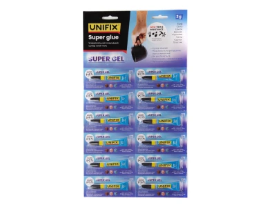 Супер клей гель, 2 г  (UNIFIX)