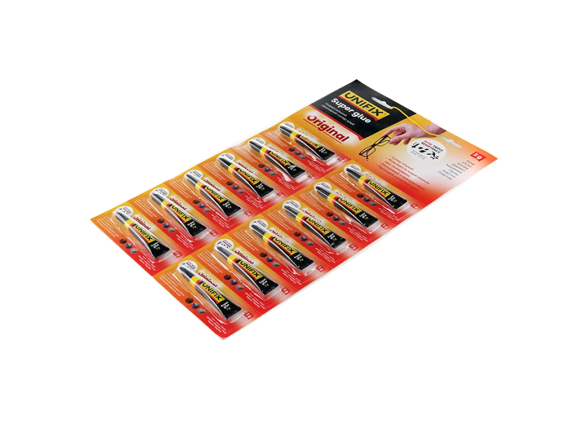 Супер клей, 2 г (UNIFIX) 