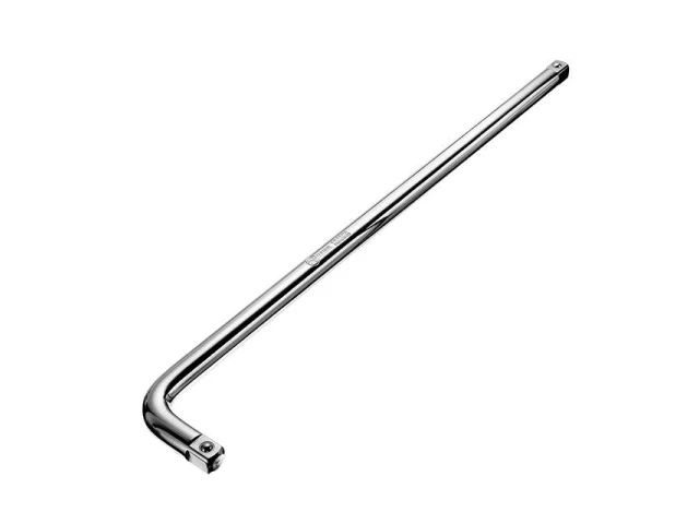 Вороток L-подібний 1/2" 400 мм, Cr-V INTERTOOL ET-1027 