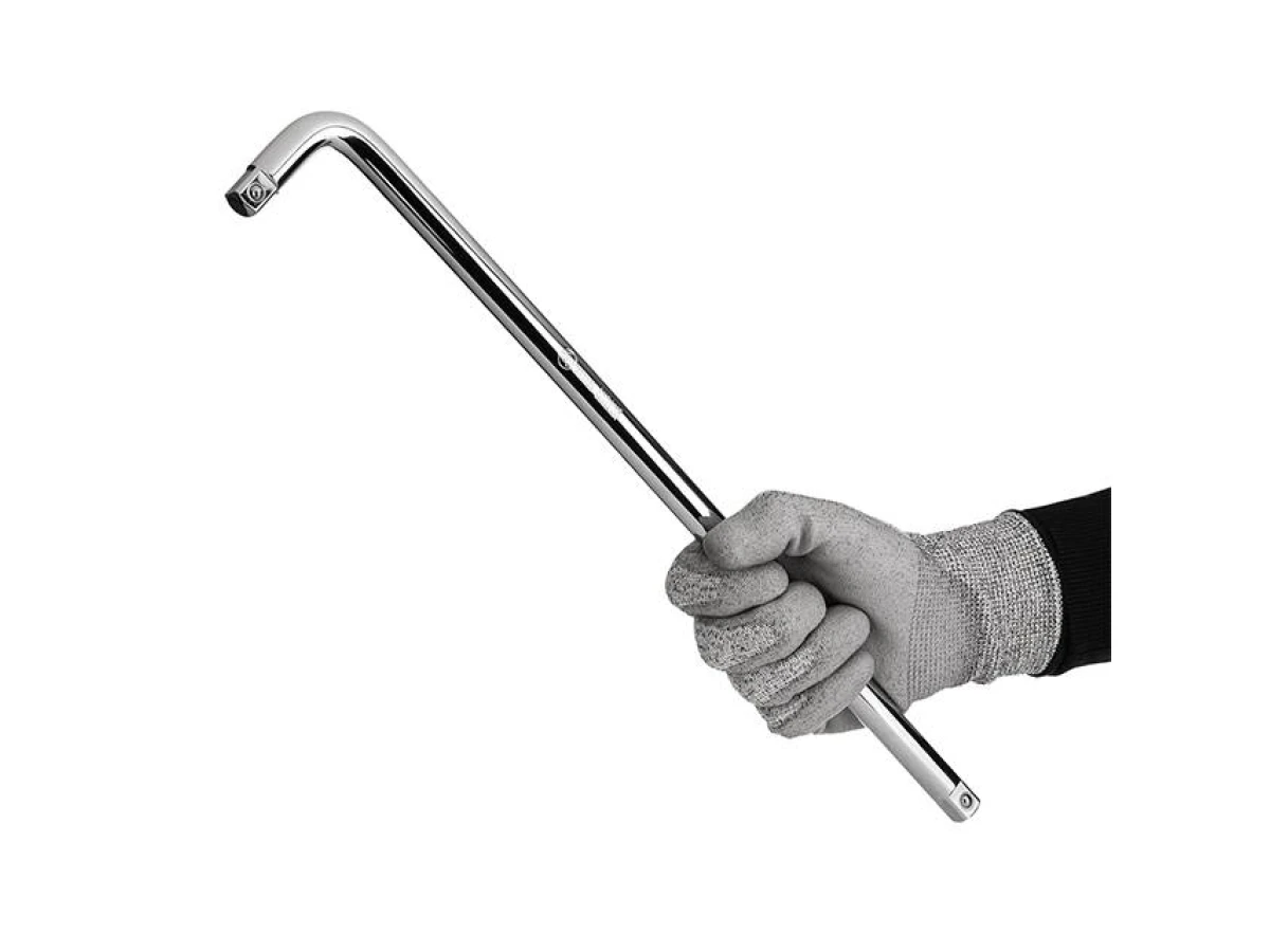 Вороток L-подібний 1/2" 400 мм, Cr-V INTERTOOL ET-1027 