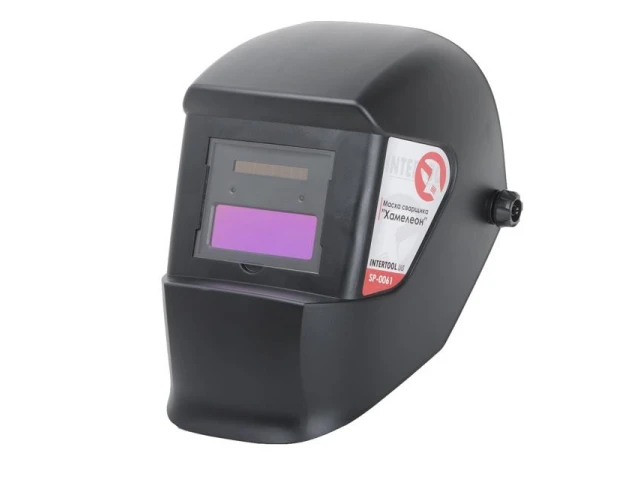 Маска сварщика "Хамелеон" INTERTOOL SP-0061 