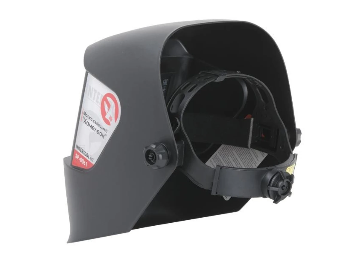 Маска сварщика "Хамелеон" INTERTOOL SP-0061 
