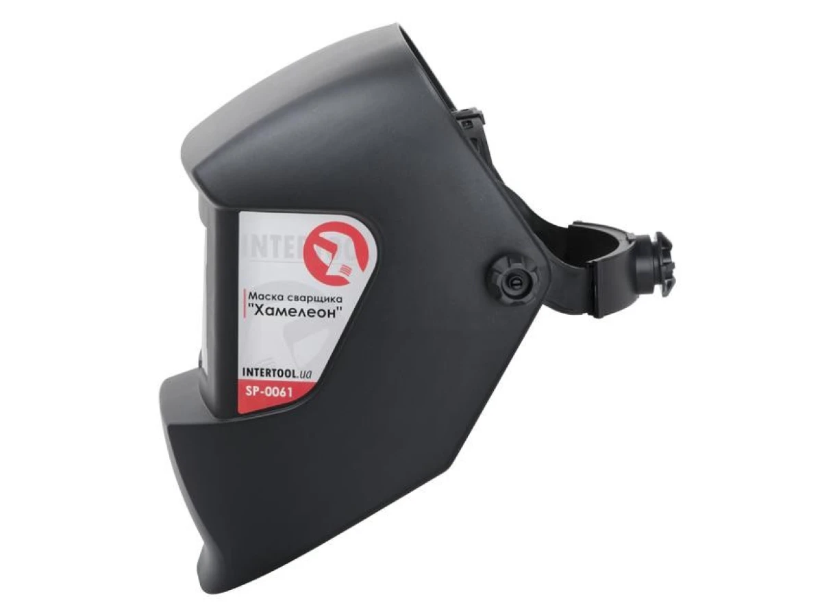 Маска сварщика "Хамелеон" INTERTOOL SP-0061 
