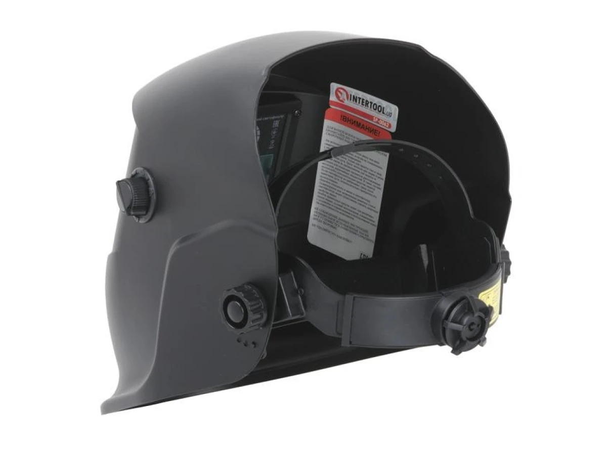 Маска сварщика "Хамелеон" INTERTOOL SP-0062 