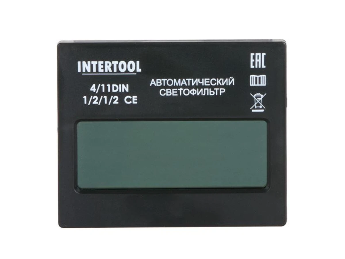 Светофильтр к маске сварщика "Хамелеон" INTERTOOL SP-0071 