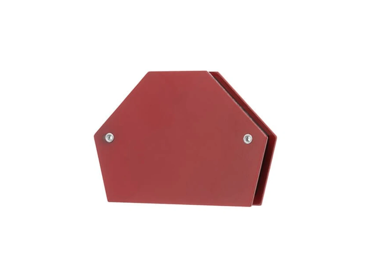 Держатель магнитный для сварки трапеция, 30°, 45°, 60°, 75°, 90°, 135°, 11 кг, 100*68*14 мм INTERTOOL MW-0001 