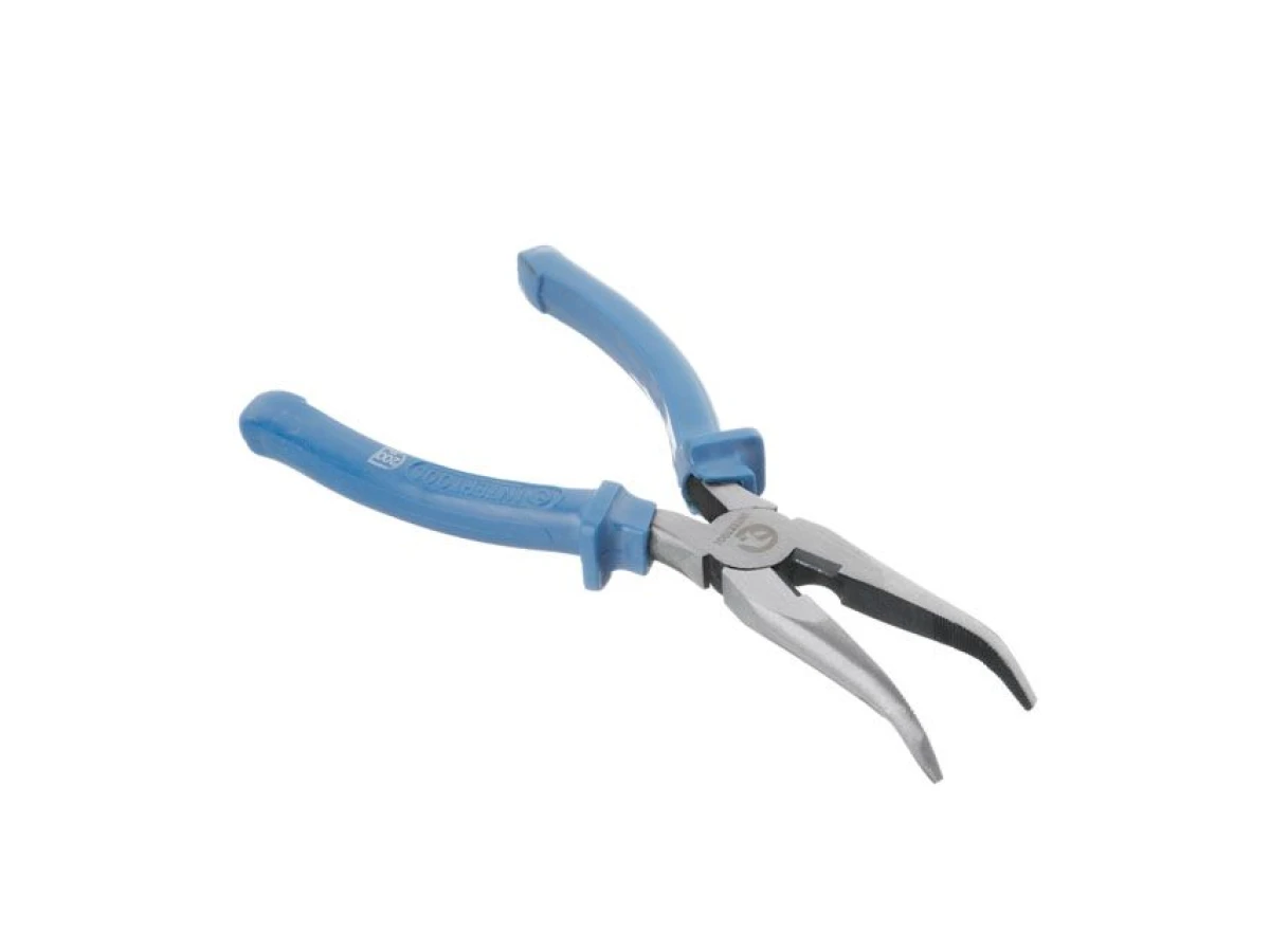 Довгогубці вигнуті 200 мм INTERTOOL HT-0126 