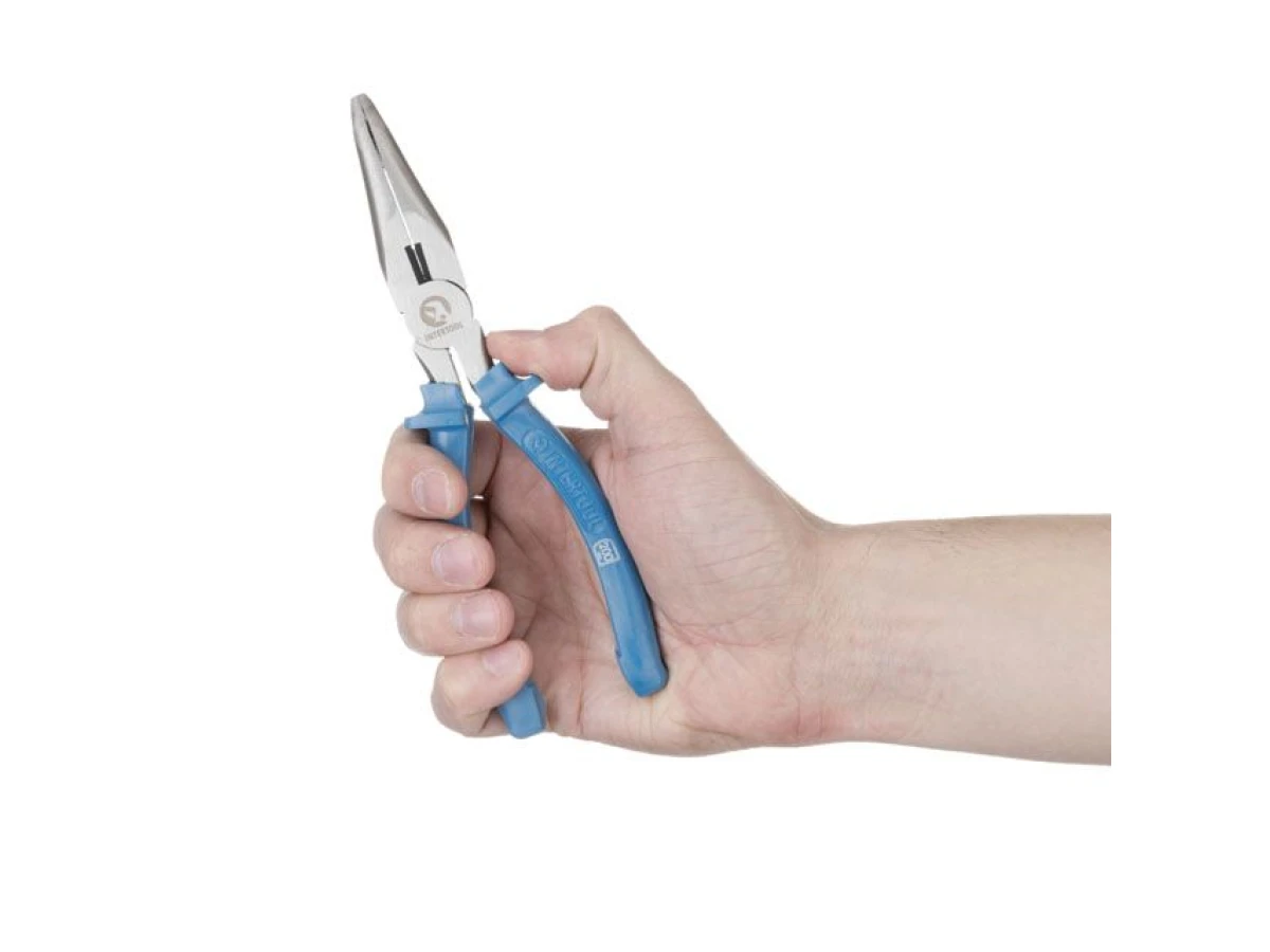 Довгогубці вигнуті 200 мм INTERTOOL HT-0126 