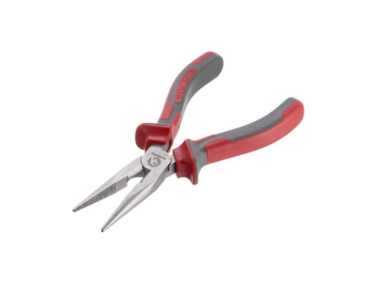 Довгогубці прямі 160 мм, С55 INTERTOOL HT-0127 