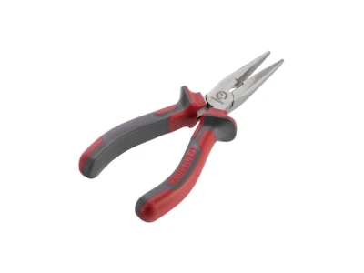 Довгогубці прямі 160 мм, С55 INTERTOOL HT-0127