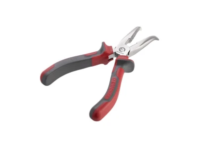 Довгогубці вигнуті 160 мм, С55 INTERTOOL HT-0131