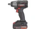 Гайковерт ударний акумуляторний з безщітковим двигуном 20 В, 300 Нм, 0-2500 об/хв, 0-3000 уд/хв, 1/2", Li-Ion, 2.0 Аг, ЗП 2 А, кейс INTERTOOL WT-0364 