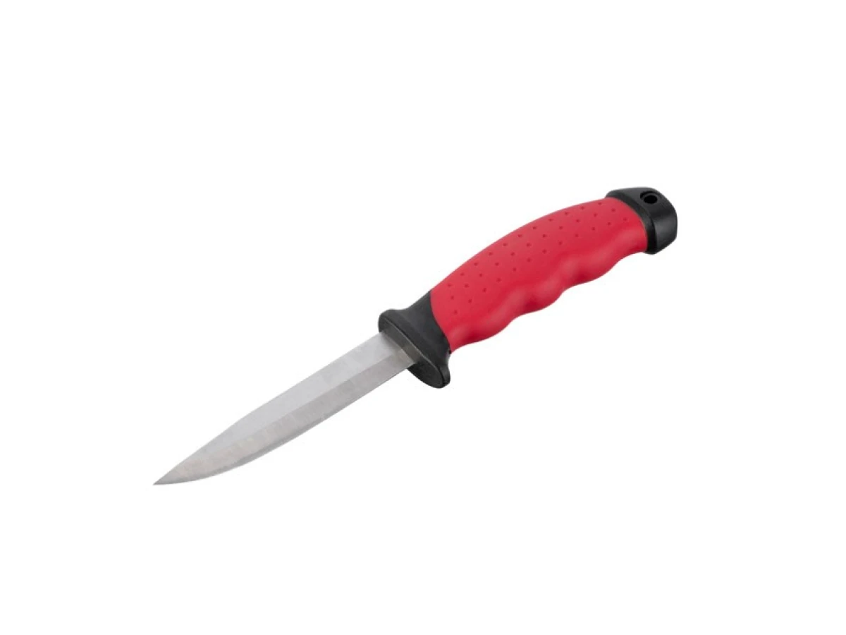 Ніж 100 мм, з чохлом INTERTOOL HT-0536 