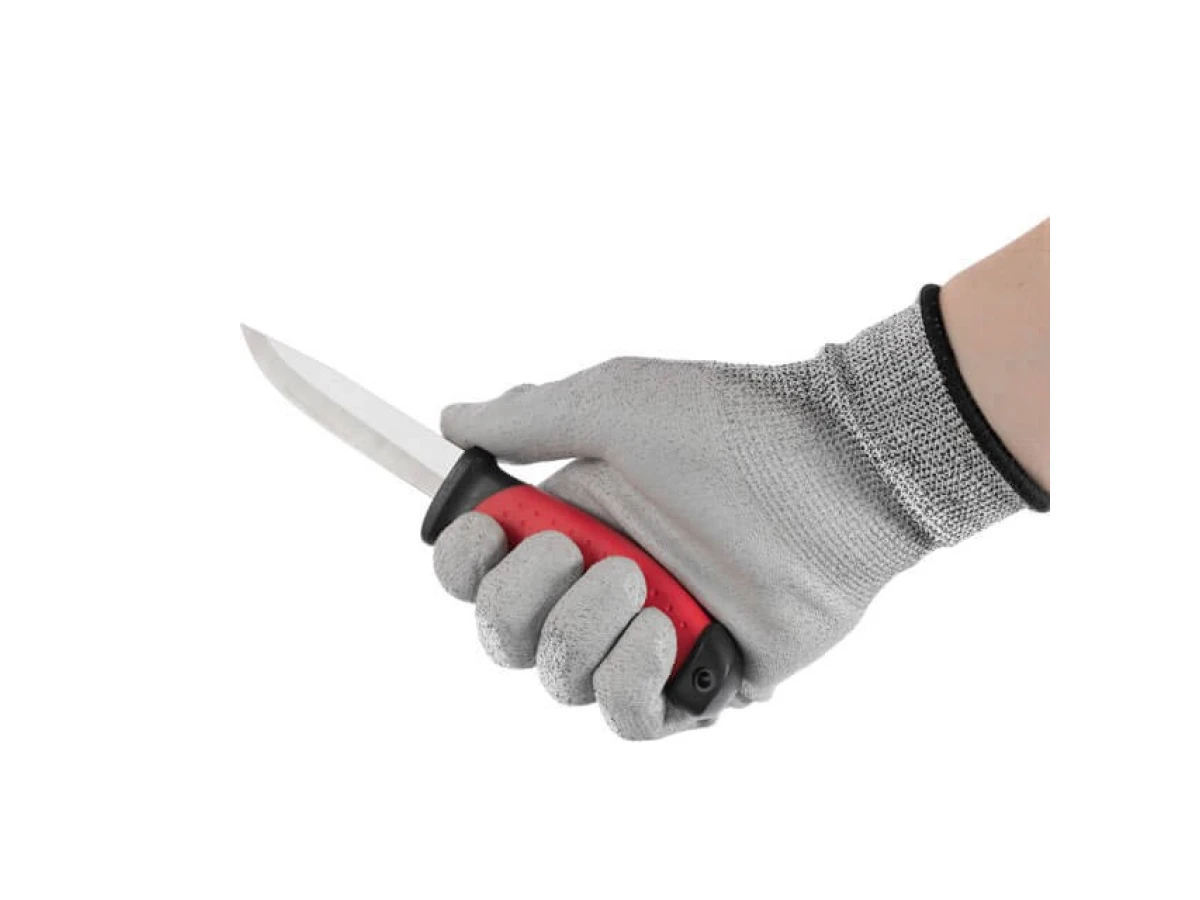 Ніж 100 мм, з чохлом INTERTOOL HT-0536 