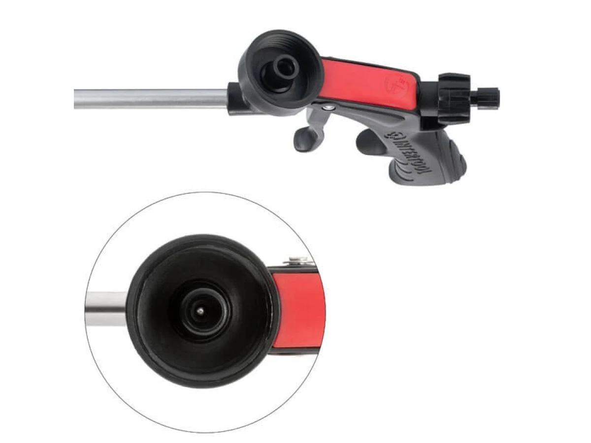 Пістолет для піни + 4 насадки INTERTOOL PT-0608 