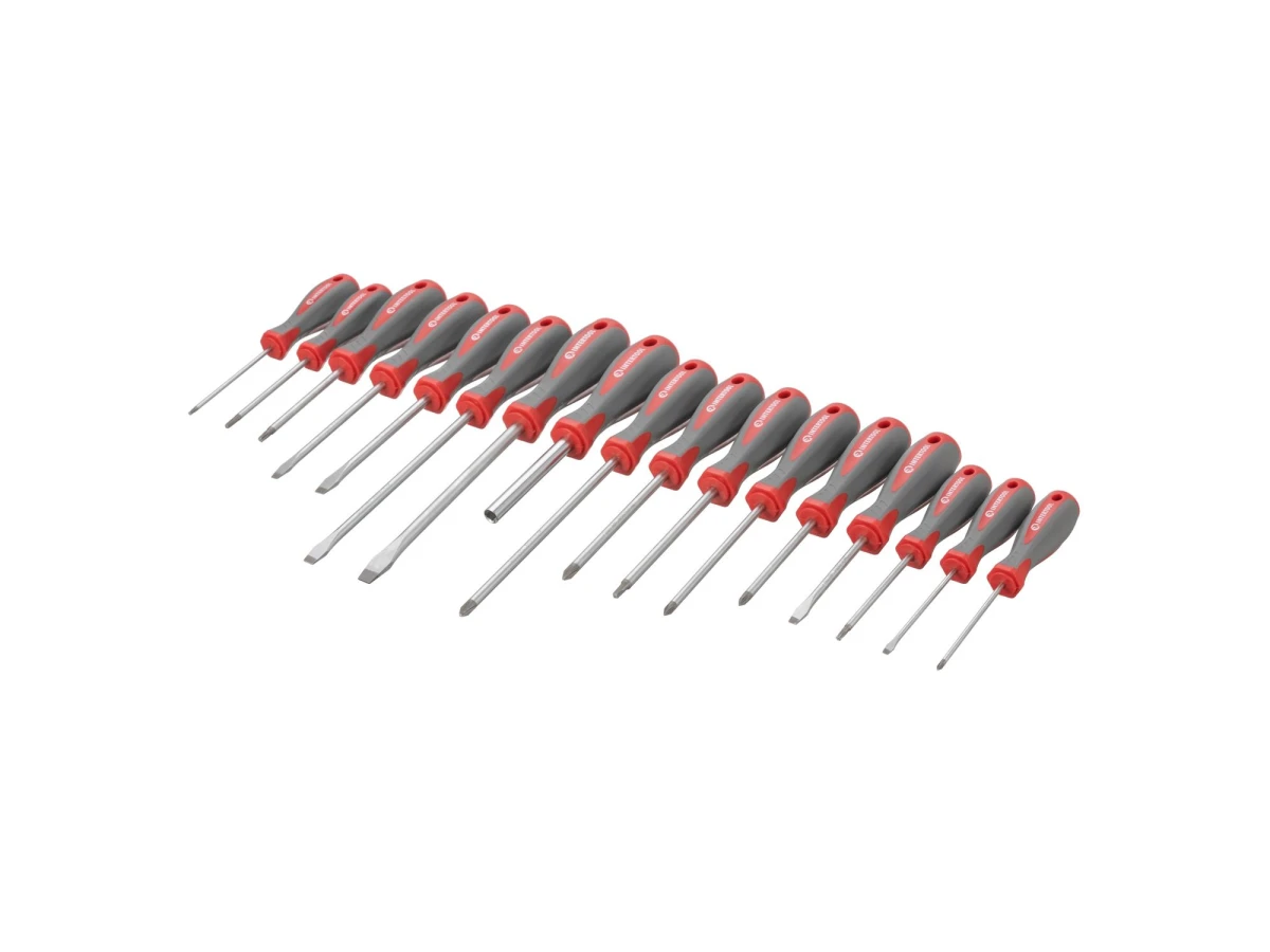 Набір викруток з комплектом насадок 114 од. INTERTOOL VT-3372 