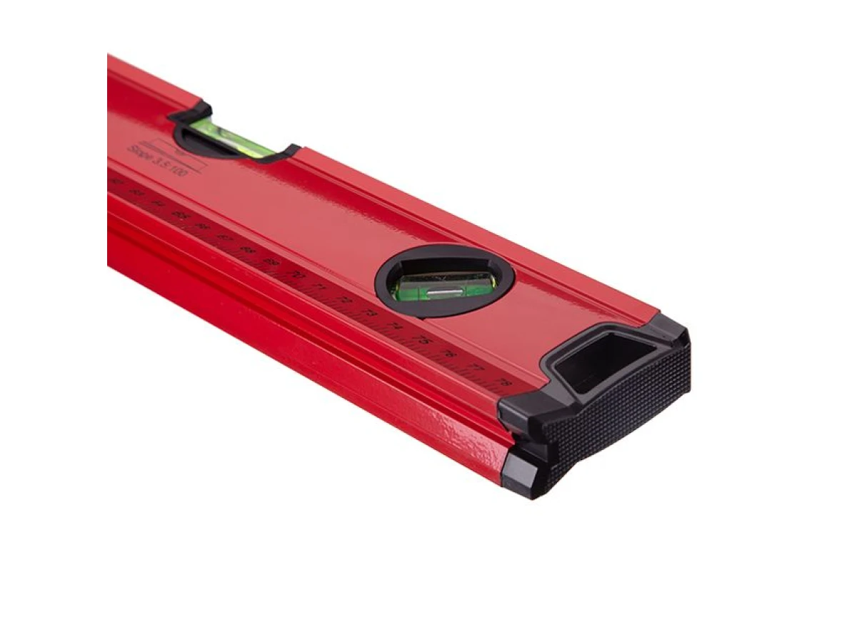 Рівень спеціальний 800 мм, 5 вічок INTERTOOL MT-1008 