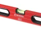 Рівень 600 мм, 3 вічка INTERTOOL MT-1106 