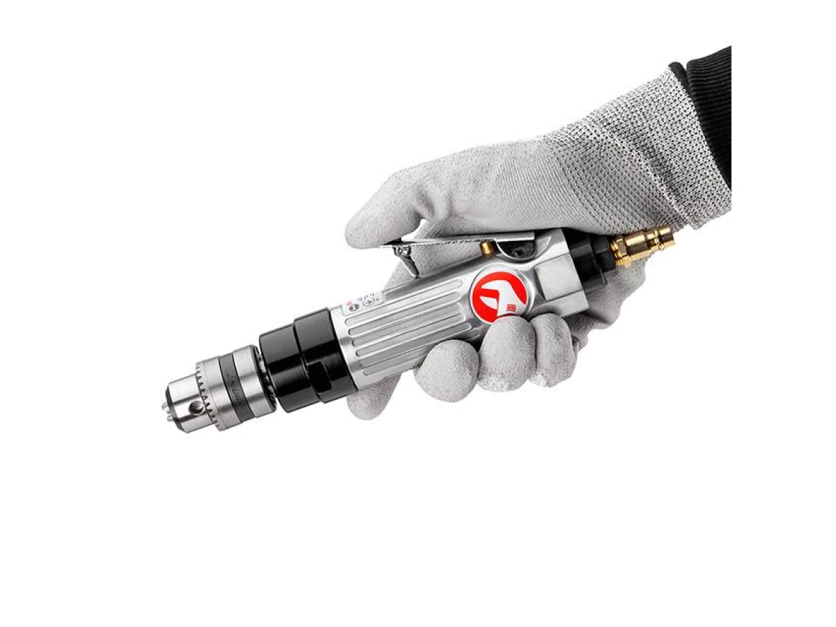 Дриль пневматичний міні 3/8" INTERTOOL PT-0904 