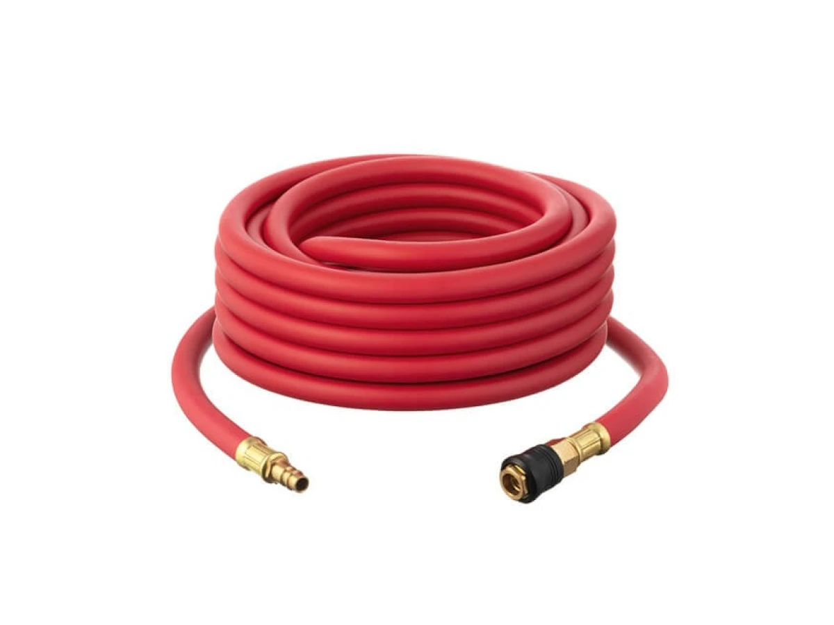 Шланг гібридний, професійний, 20 атм, 10*17мм, 30м з латунними швидкороз'ємними з'єднаннями, STORM INTERTOOL PT-1783 