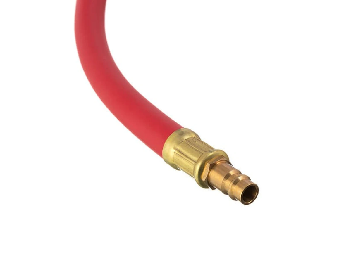 Шланг гібридний, професійний, 20 атм, 10*17мм, 30м з латунними швидкороз'ємними з'єднаннями, STORM INTERTOOL PT-1783 