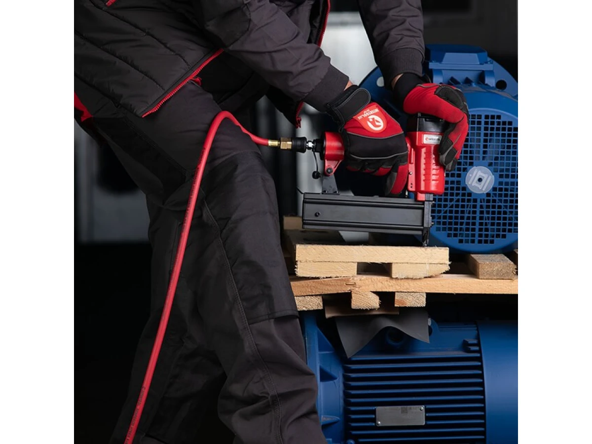 Шланг гібридний, професійний, 20 атм, 10*17мм, 30м з латунними швидкороз'ємними з'єднаннями, STORM INTERTOOL PT-1783 