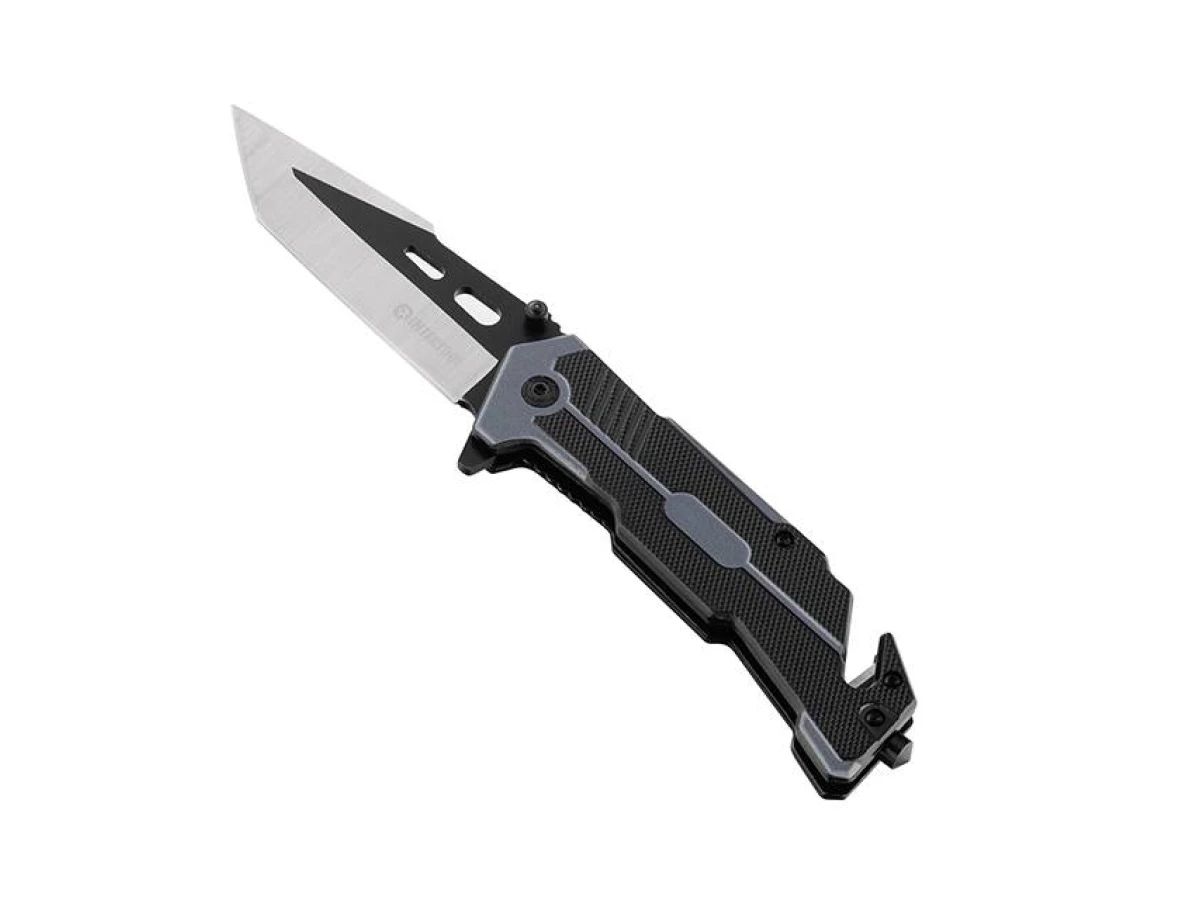 Ніж складаний 9,3 з лезом для розрізання ременів INTERTOOL HT-0598 