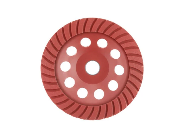 Фреза шліфувальна торцева алмазна Turbo 150 x 22.2мм INTERTOOL CT-6250 