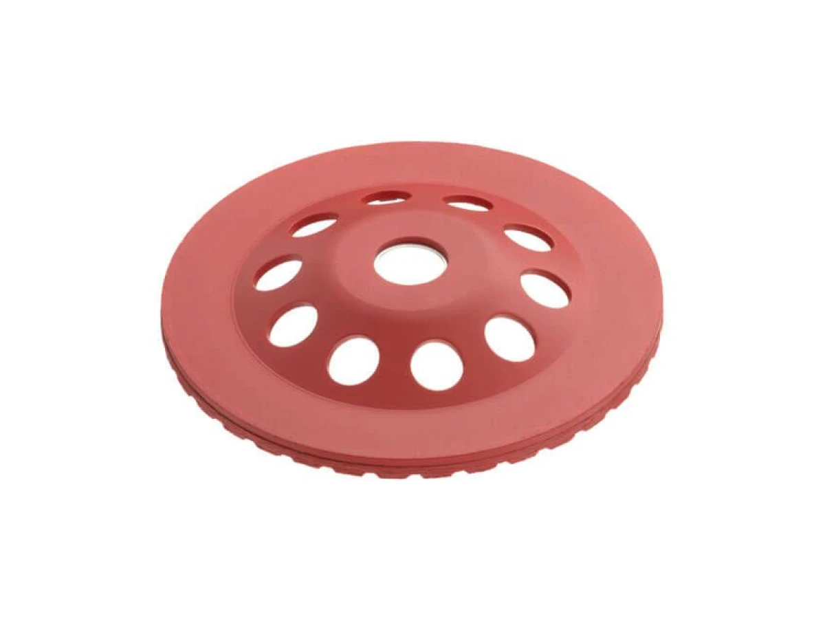 Фреза шліфувальна торцева алмазна Turbo 150 x 22.2мм INTERTOOL CT-6250 