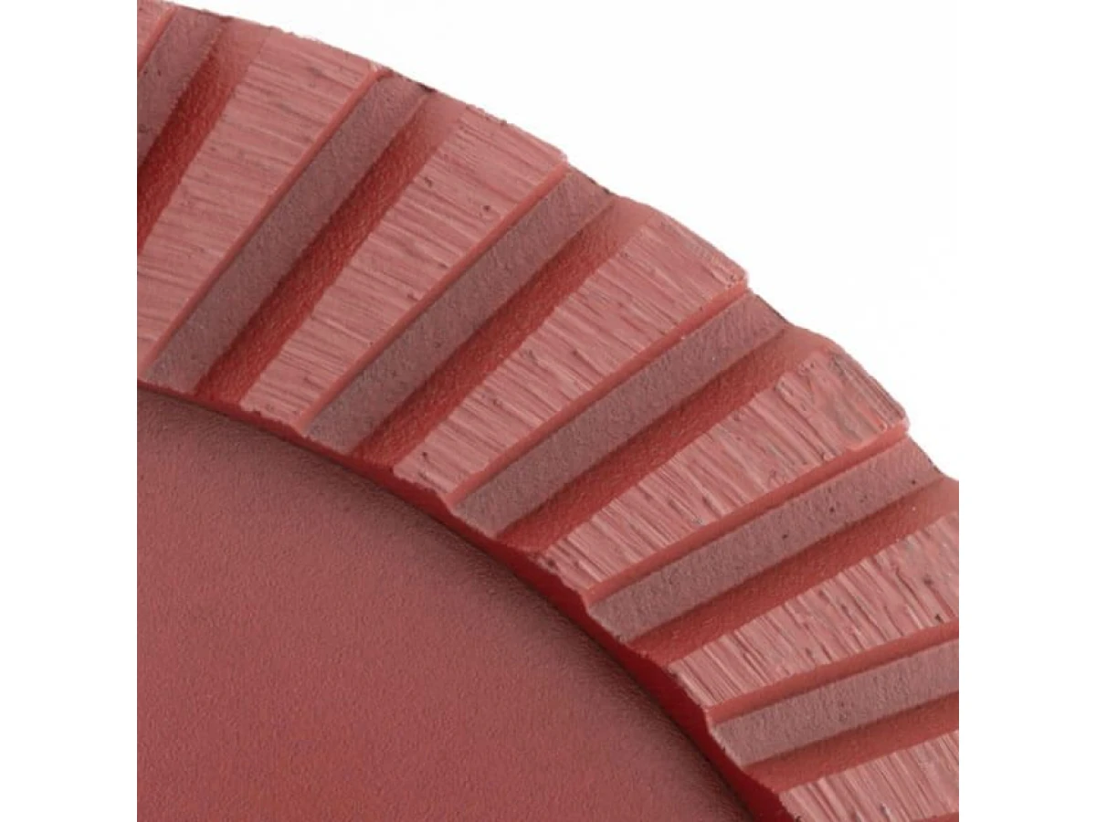 Фреза шліфувальна торцева алмазна Turbo 150 x 22.2мм INTERTOOL CT-6250 