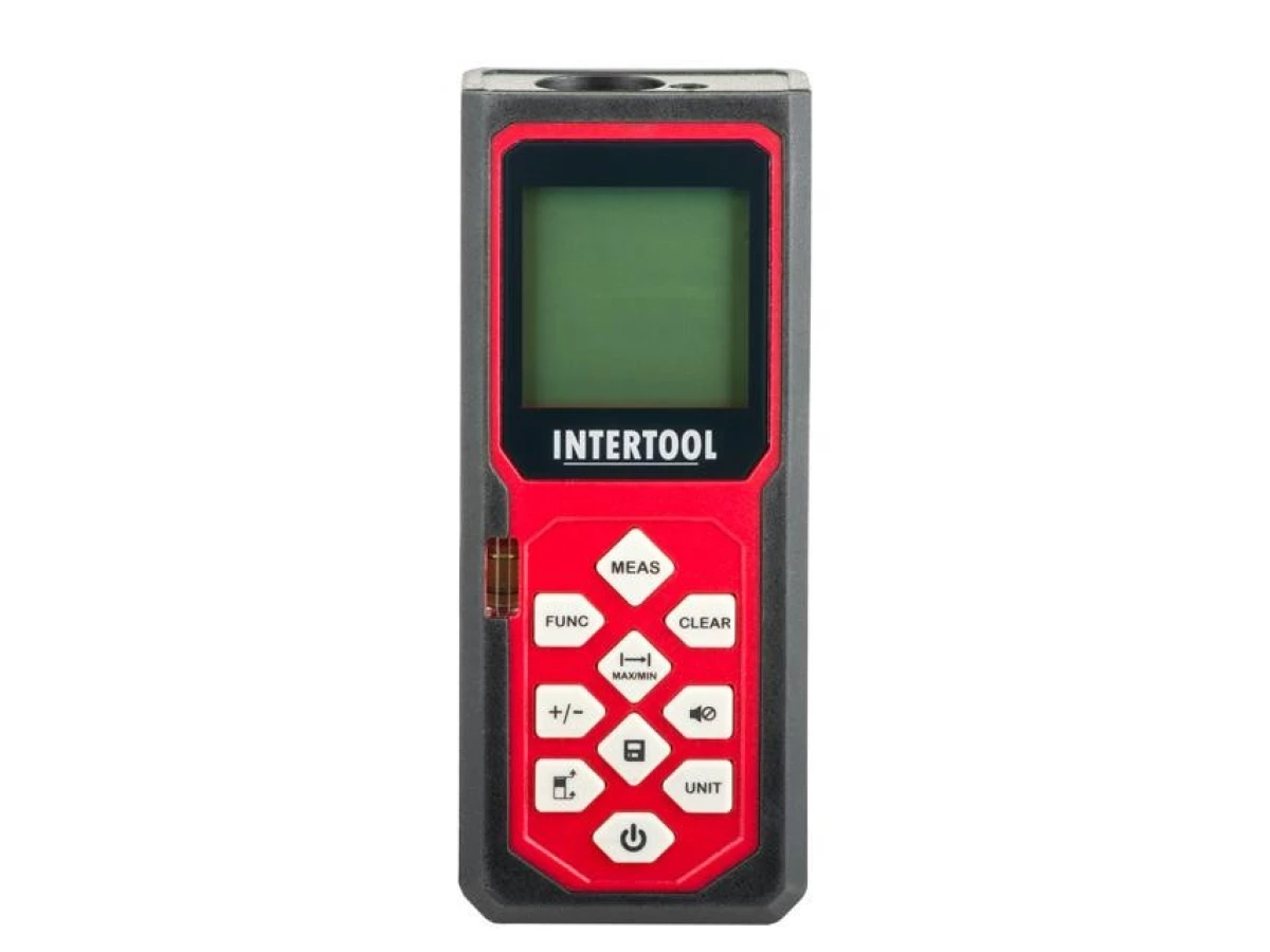 Дальномер лазерный 80 м INTERTOOL MT-3056 