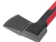 Сокира 930 г, ручка з фібергласу, STORM HT-0292 