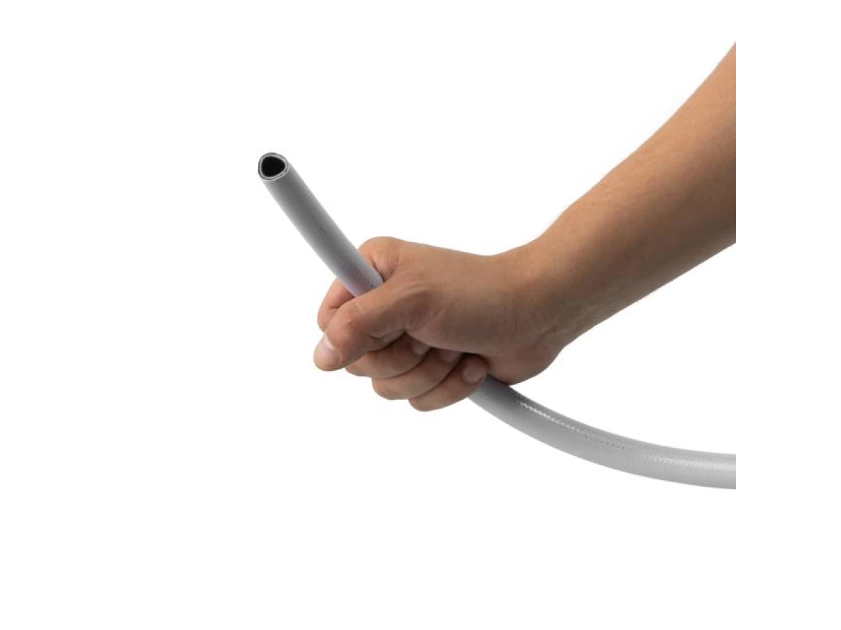 Шланг садовий для поливу 5-ти шаровий 1/2", 30 м, армований PVC INTERTOOL GE-4133 