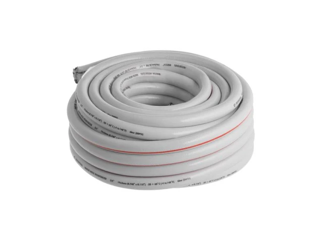 Шланг садовий для поливу 5-ти шаровий 3/4", 20 м, армований PVC INTERTOOL GE-4142 