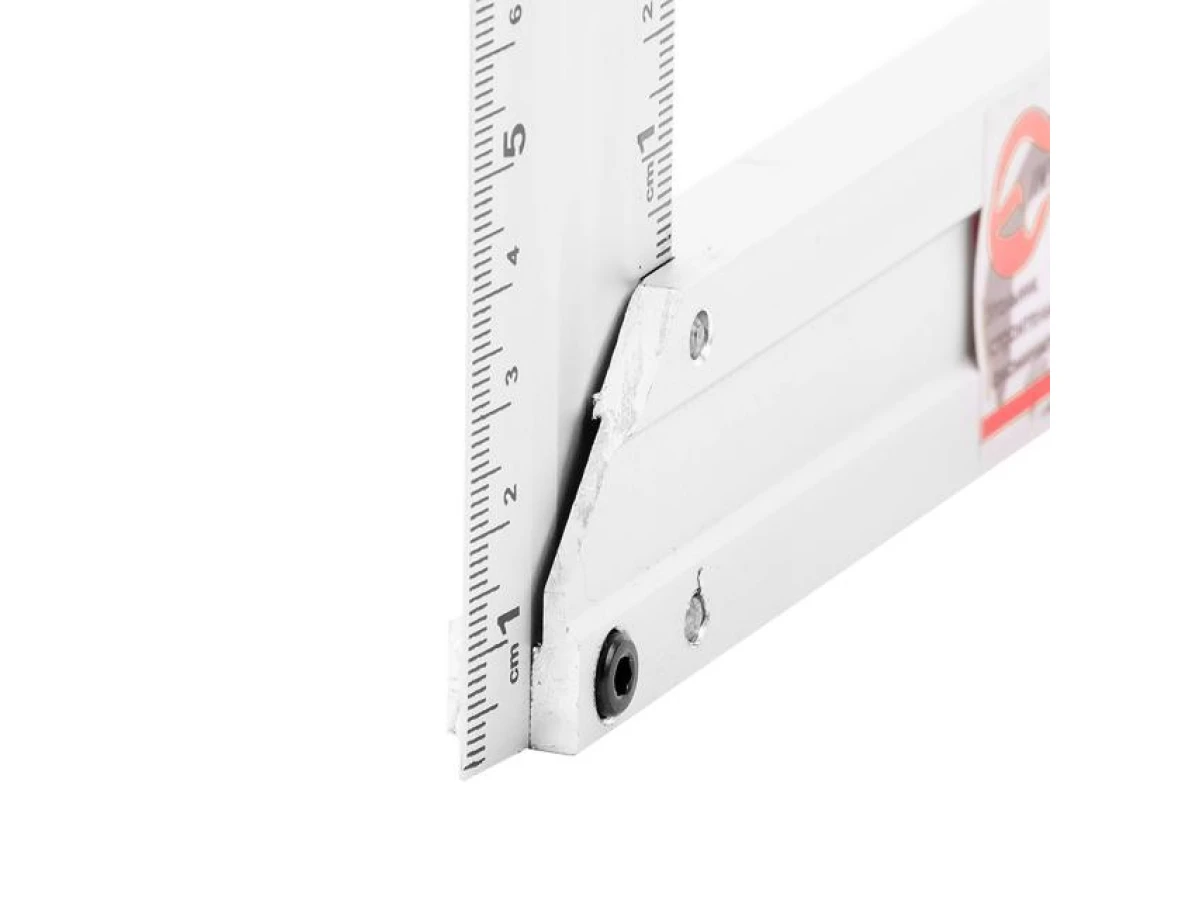 Угольник строительный алюминиевый 300 мм INTERTOOL MT-2062 