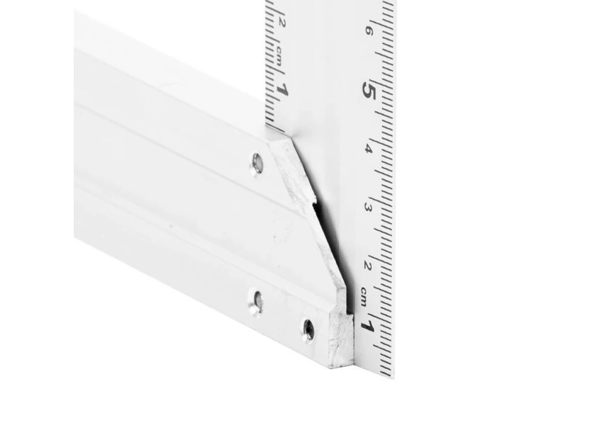 Угольник строительный алюминиевый 300 мм INTERTOOL MT-2062 