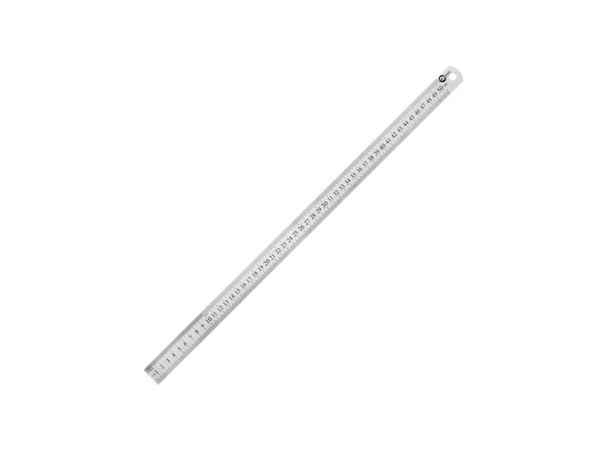 Лінійка будівельна 500мм INTERTOOL MT-2005 