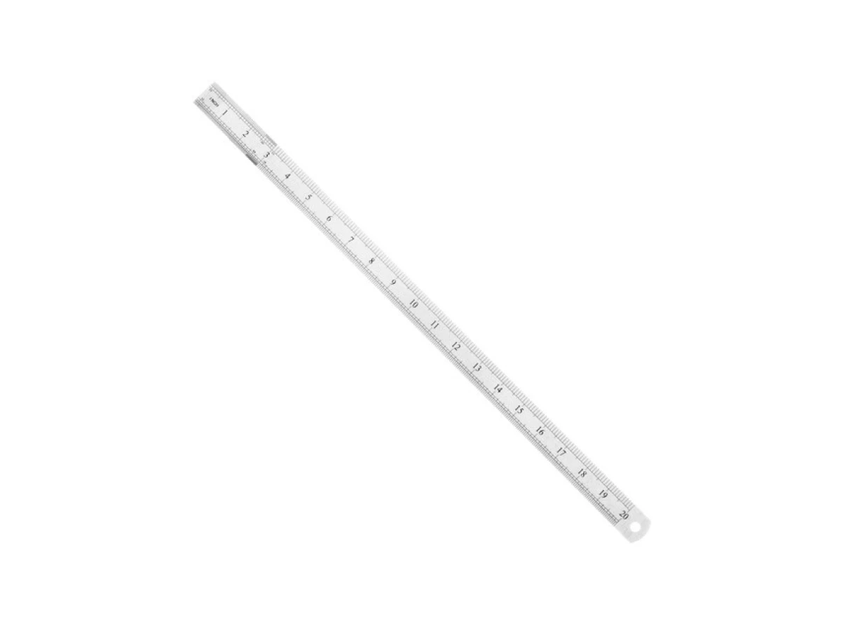 Лінійка будівельна 500мм INTERTOOL MT-2005 