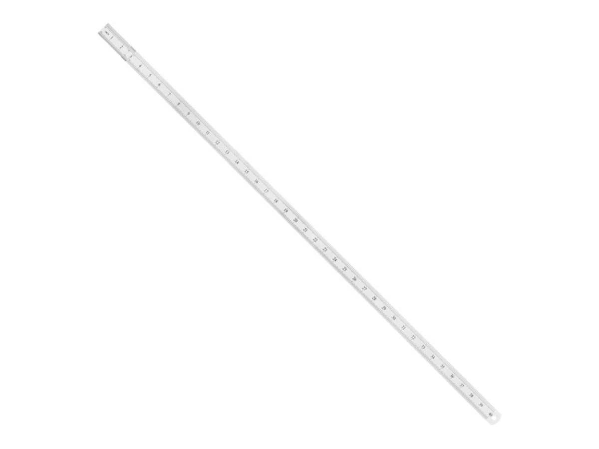 Лінійка будівельна 1000мм INTERTOOL MT-2006 