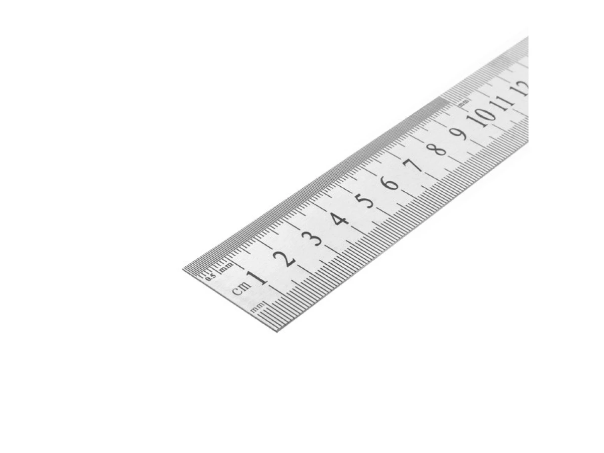 Лінійка будівельна 1000мм INTERTOOL MT-2006 