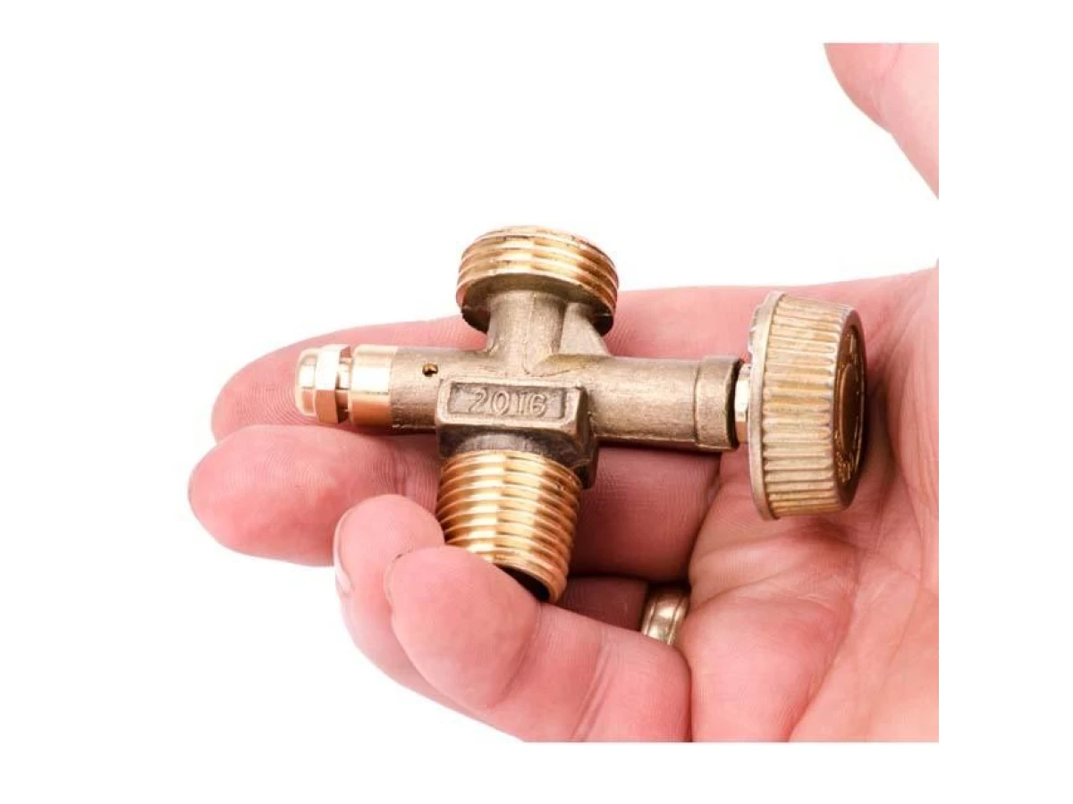 Вентиль для газовых баллонов и горелок INTERTOOL GS-0009 