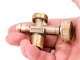 Вентиль для газовых баллонов и горелок INTERTOOL GS-0009 