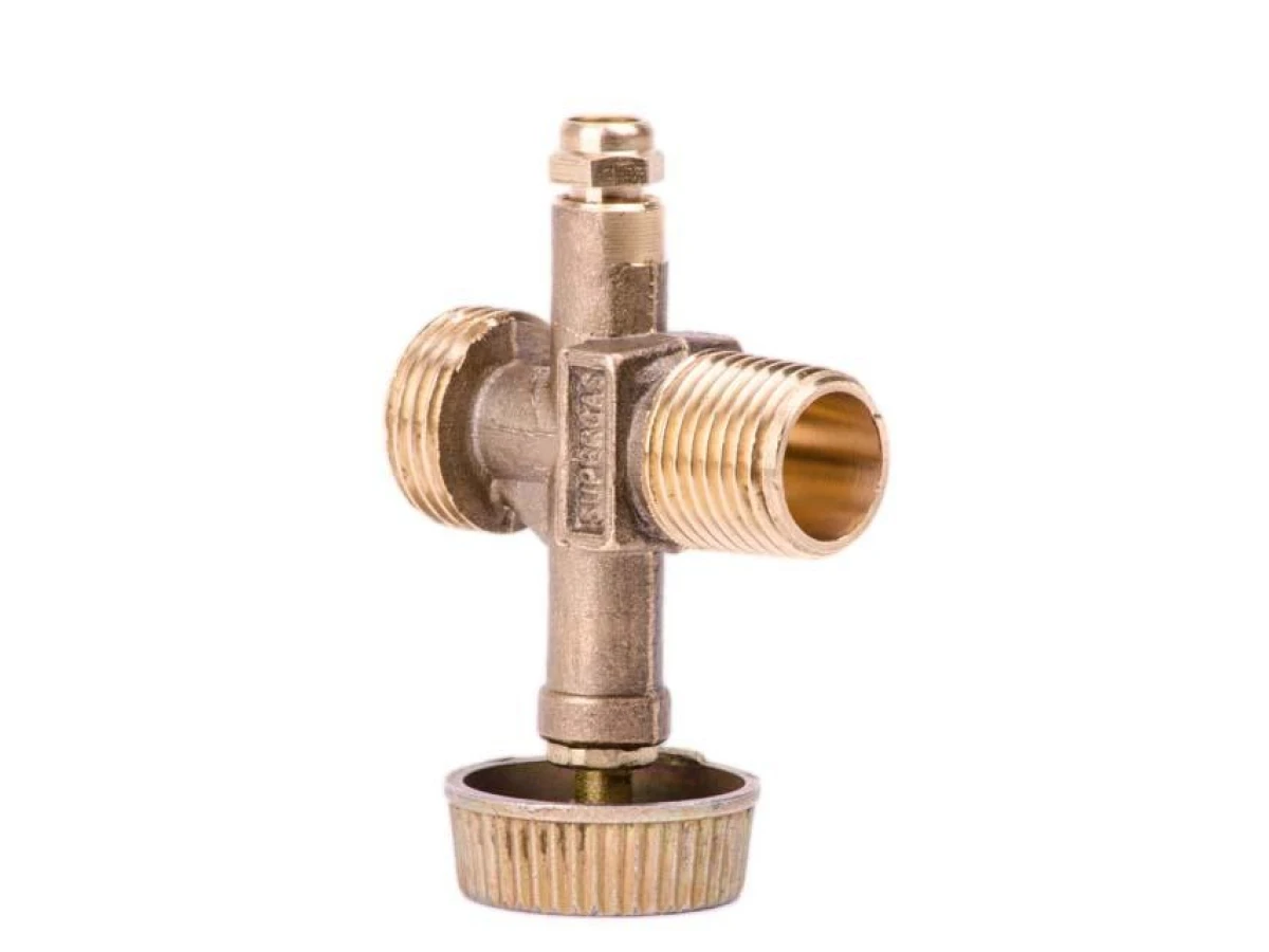 Вентиль для газовых баллонов и горелок INTERTOOL GS-0009 