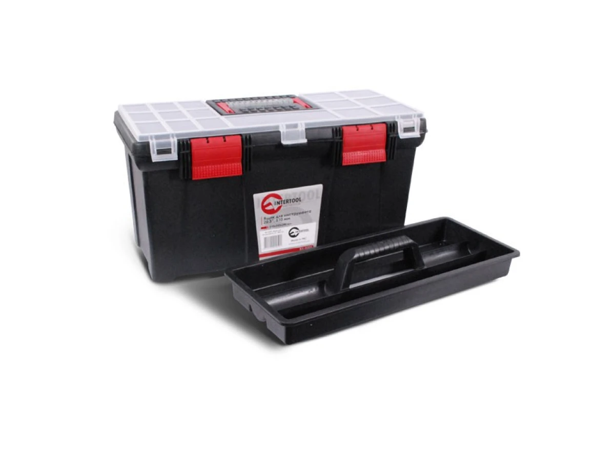 Ящик для инструментов - 20,5" 508*247*241 мм INTERTOOL BX-0205 